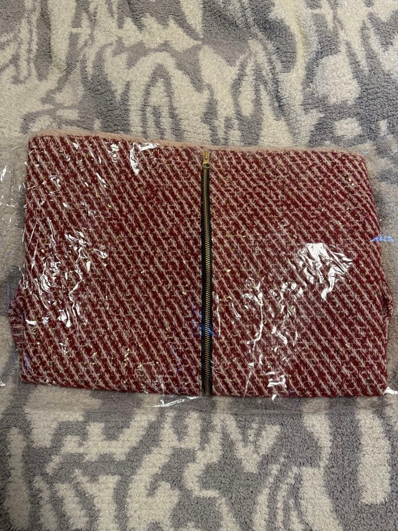 Obli デニムツイードドッキングスカート サイズ1