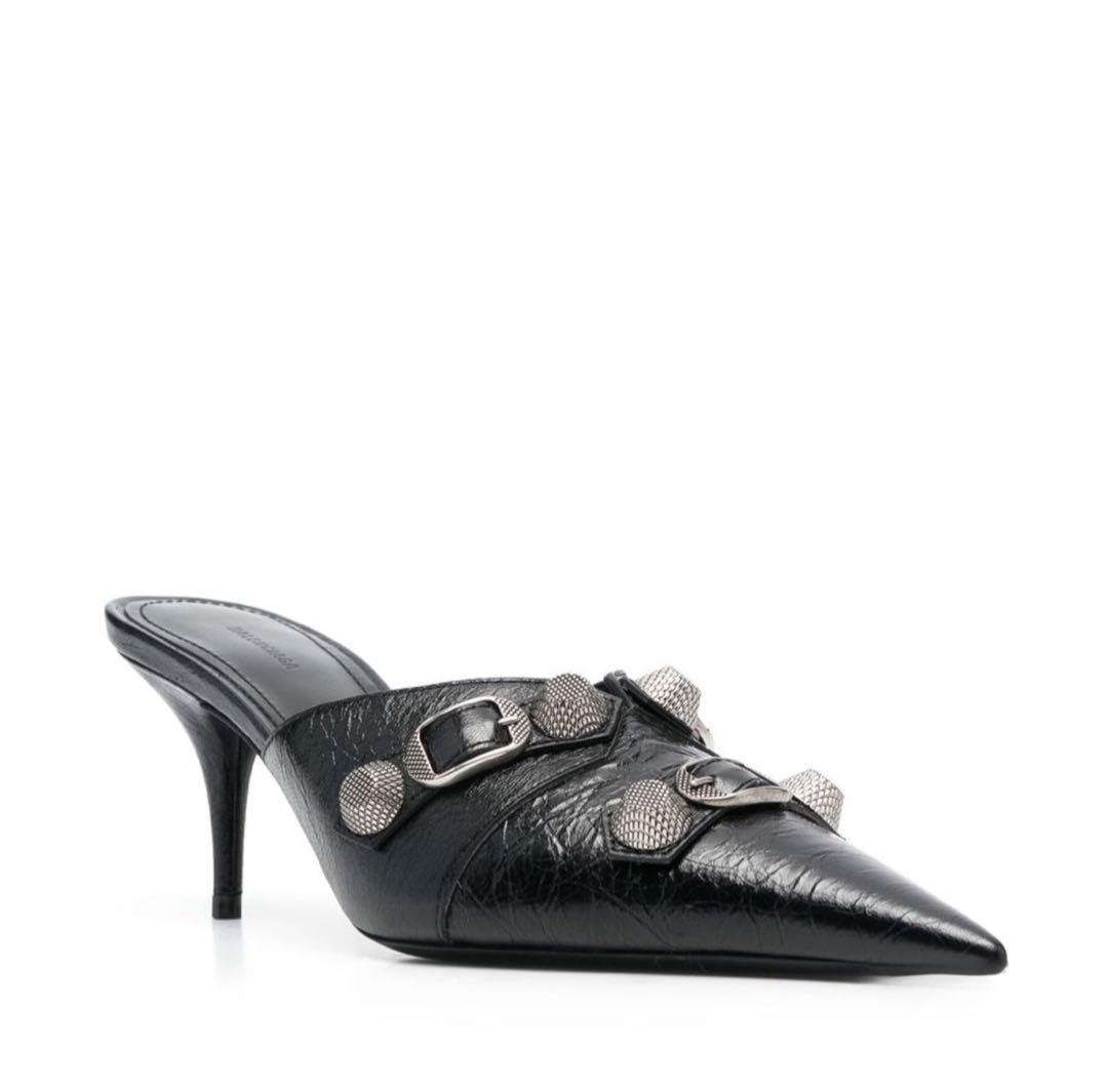 BALENCIAGA Cagole ミュール ブラック 37