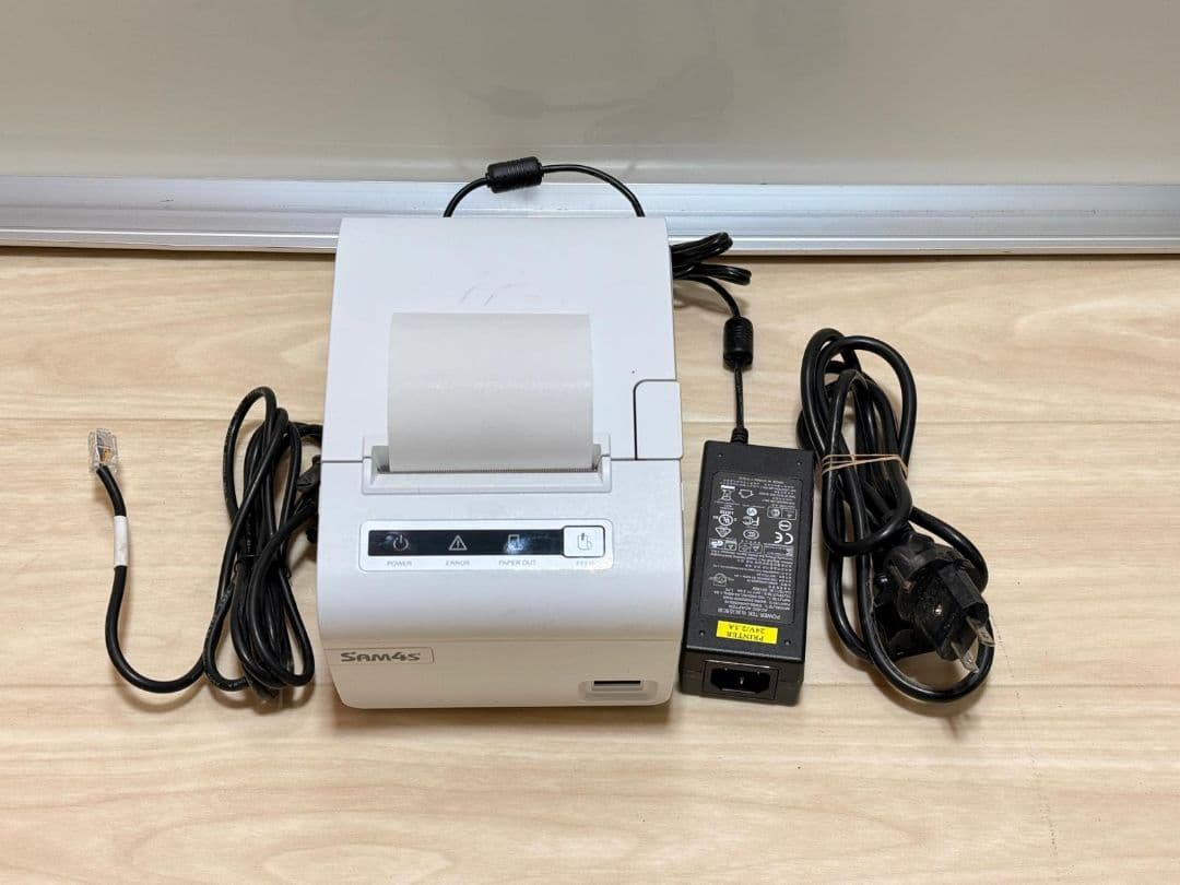 SAM4S POS PRINTER ELLIX40IID プリンター 本体