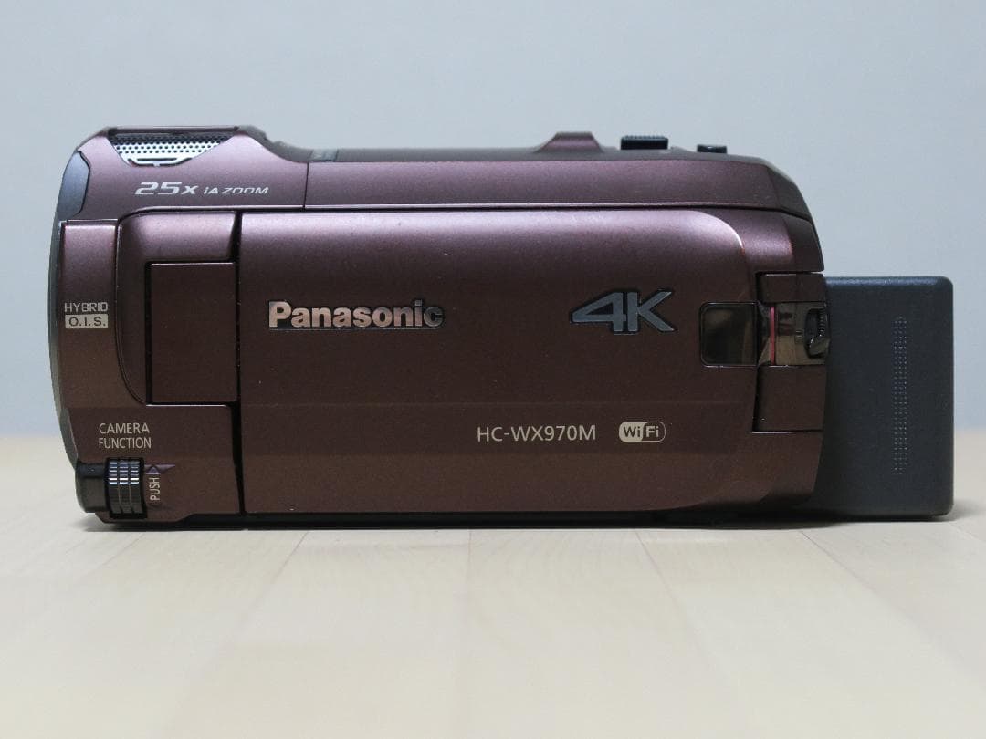 Panasonic HC-WX970M 4Kビデオカメラ