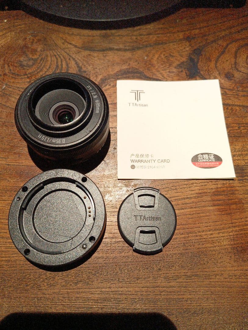 TTArtisan AF 27mm f/2.8 Eマウント おまけあり