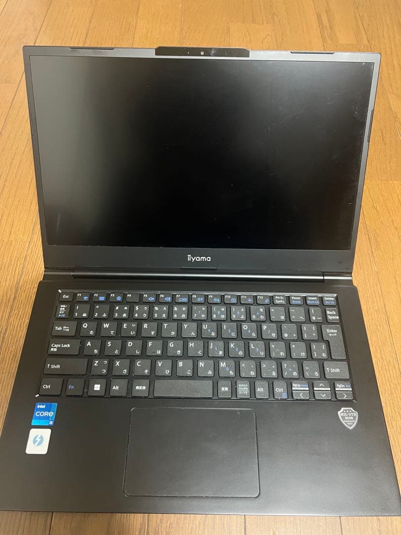 iiyama 14インチ ノートPC Core i5 Win11 初期化済