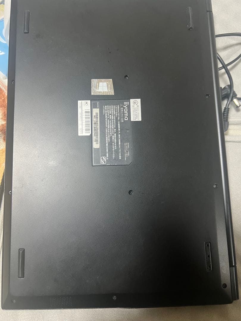 iiyama 14インチ ノートPC Core i5 Win11 初期化済