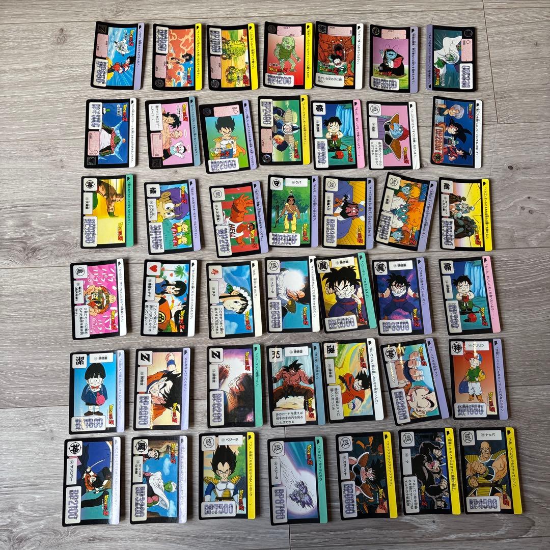 【匿名発送】大量まとめ売り ドラゴンボールカードダス ノーマル