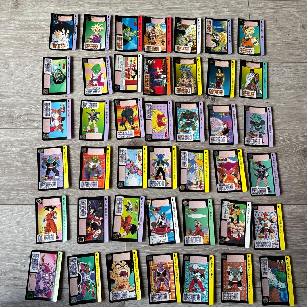 【匿名発送】大量まとめ売り ドラゴンボールカードダス ノーマル