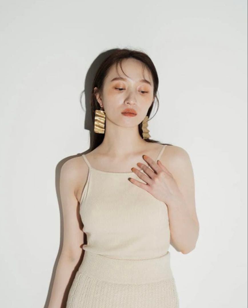 ちょこぴーsquare cup camisole キャミソール