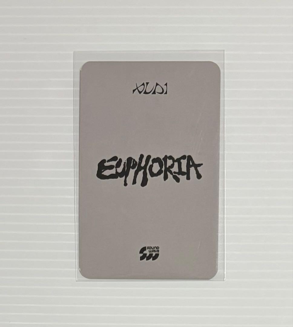 ALD1 EUPHORIA soundwave 特典トレカ　サンヒョン