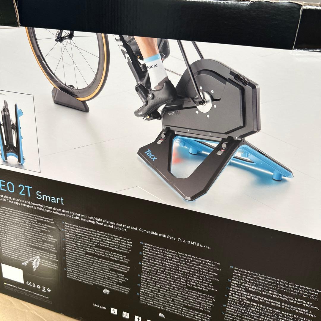 Garminガーミン Tacx NEO 2T Smart 【訳あり】