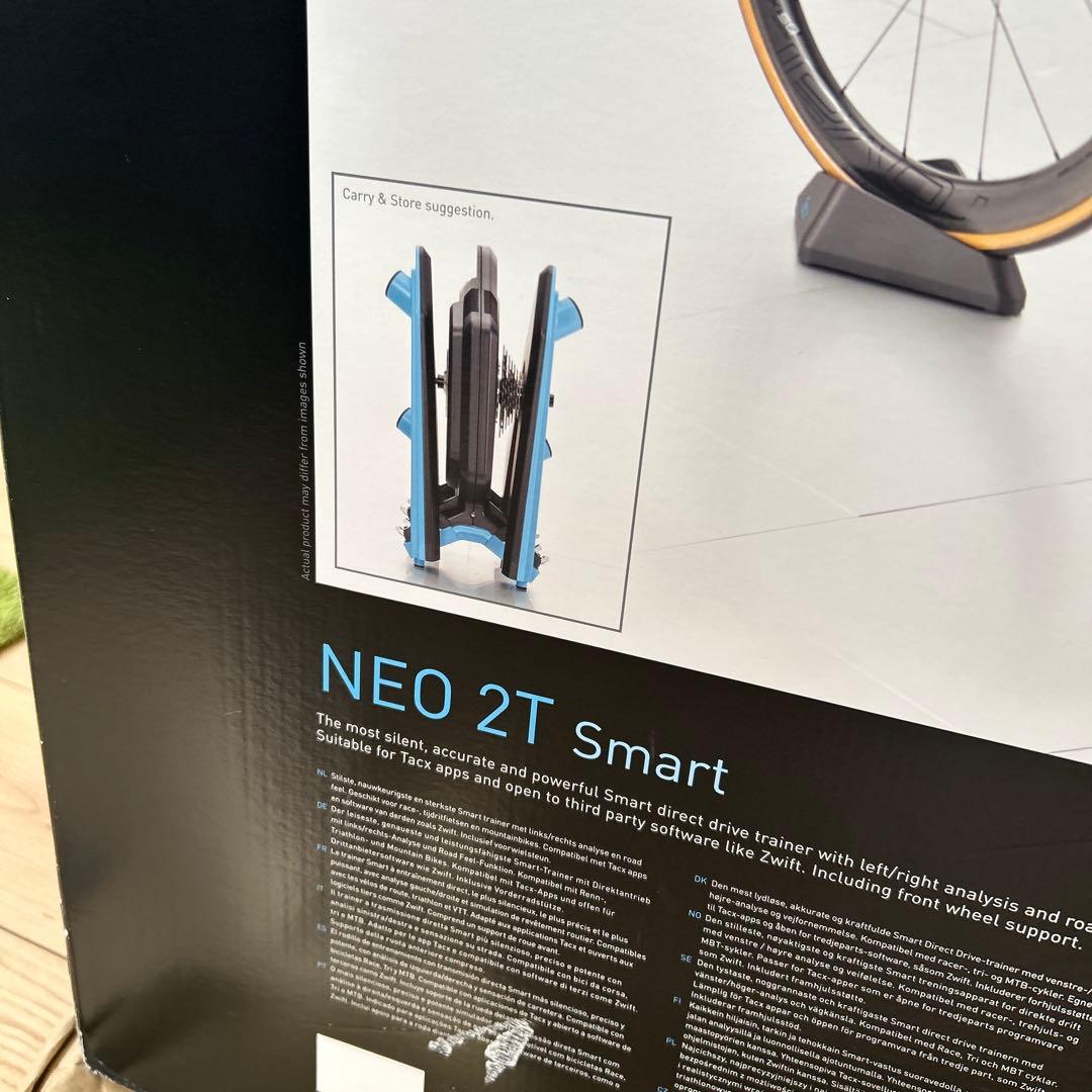 Garminガーミン Tacx NEO 2T Smart 【訳あり】
