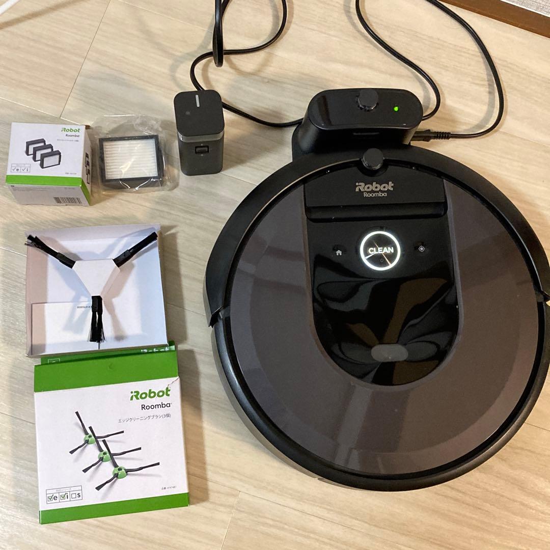iRobot ルンバ i7 本体 ホームベース 消耗品付