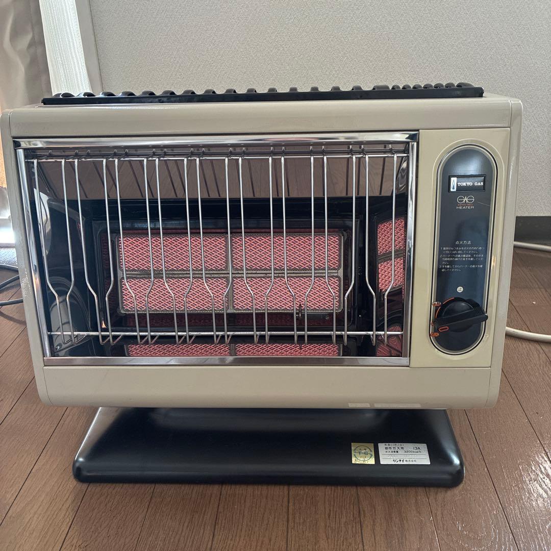 リンナイ都市ガスTOKYO GAS ガスストーブ