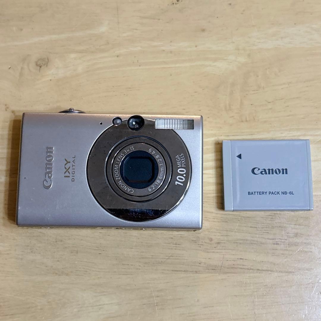 動作品　Canon IXY DIGITAL 25 IS