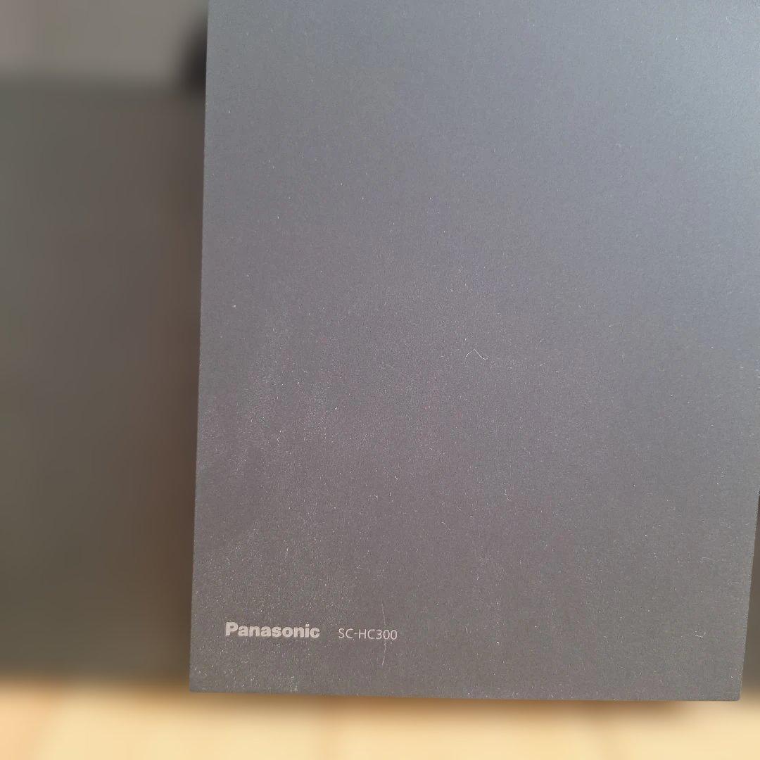 Panasonic コンパクトステレオシステム SC-HC300