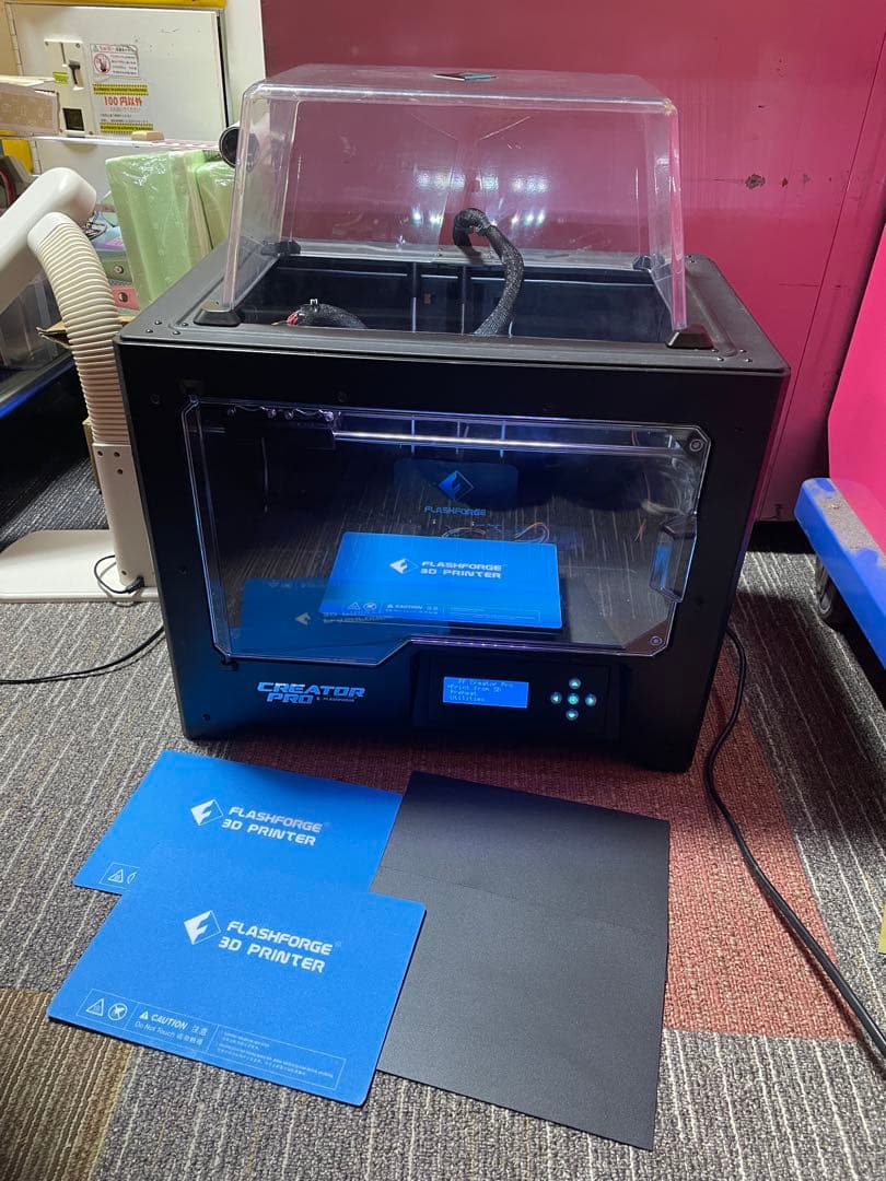 FLASHFORGE CREATOR PRO 3Dプリンター デュアルベッド