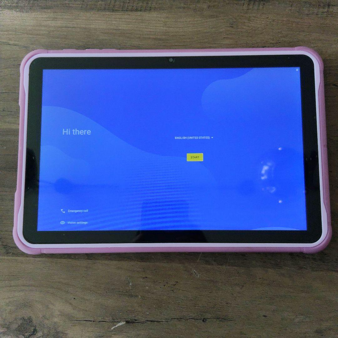 10.1インチ Androidタブレット ピンク