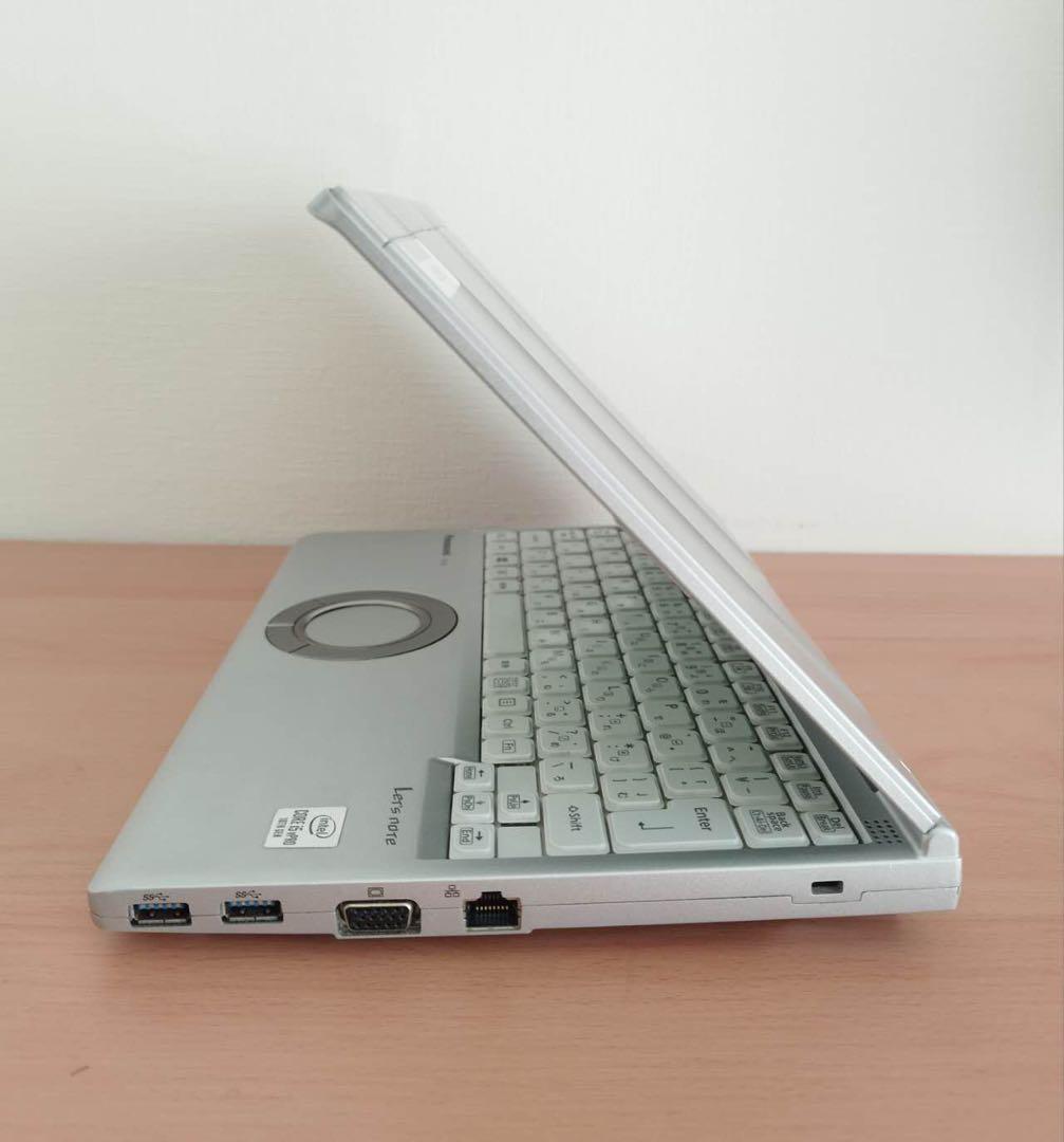 レッツノートCF-SV9LTE版 第10代i5/8GB/256GB/office