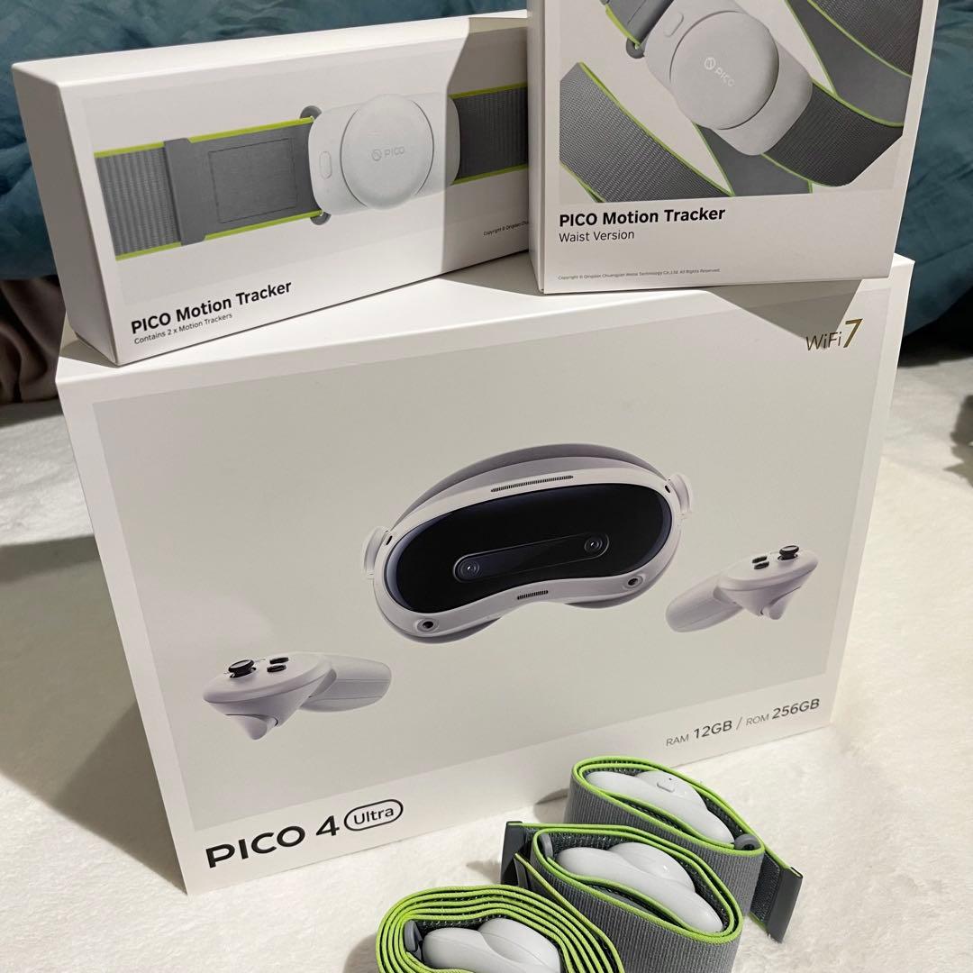 PICO4Ultra 【美品】Motion Tracker3点セット