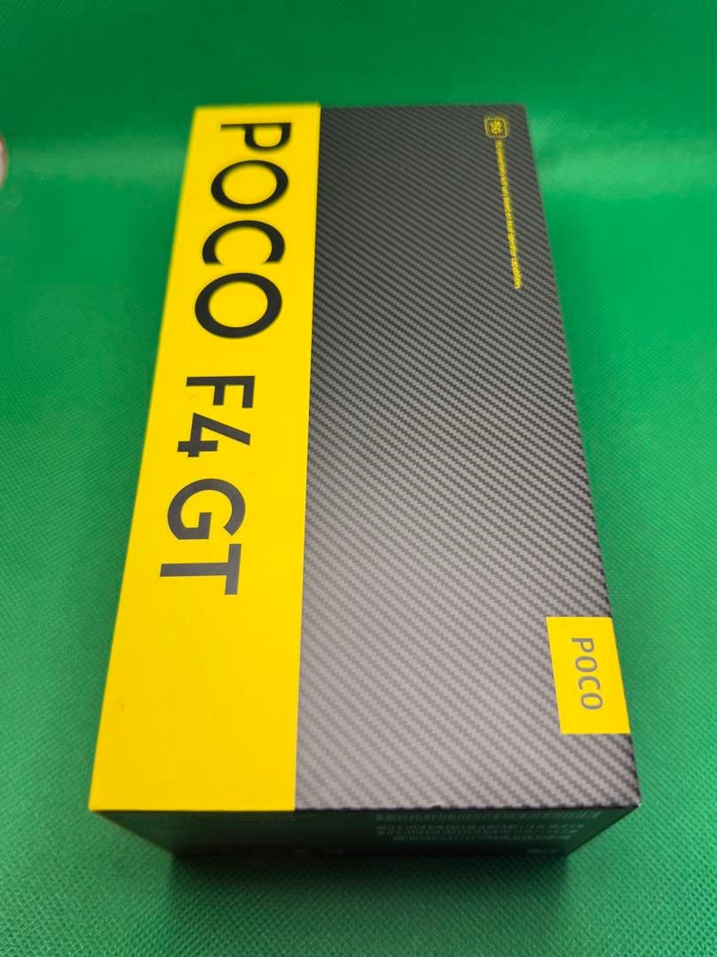 POCO F4 GT ブラック 120W充電器付き