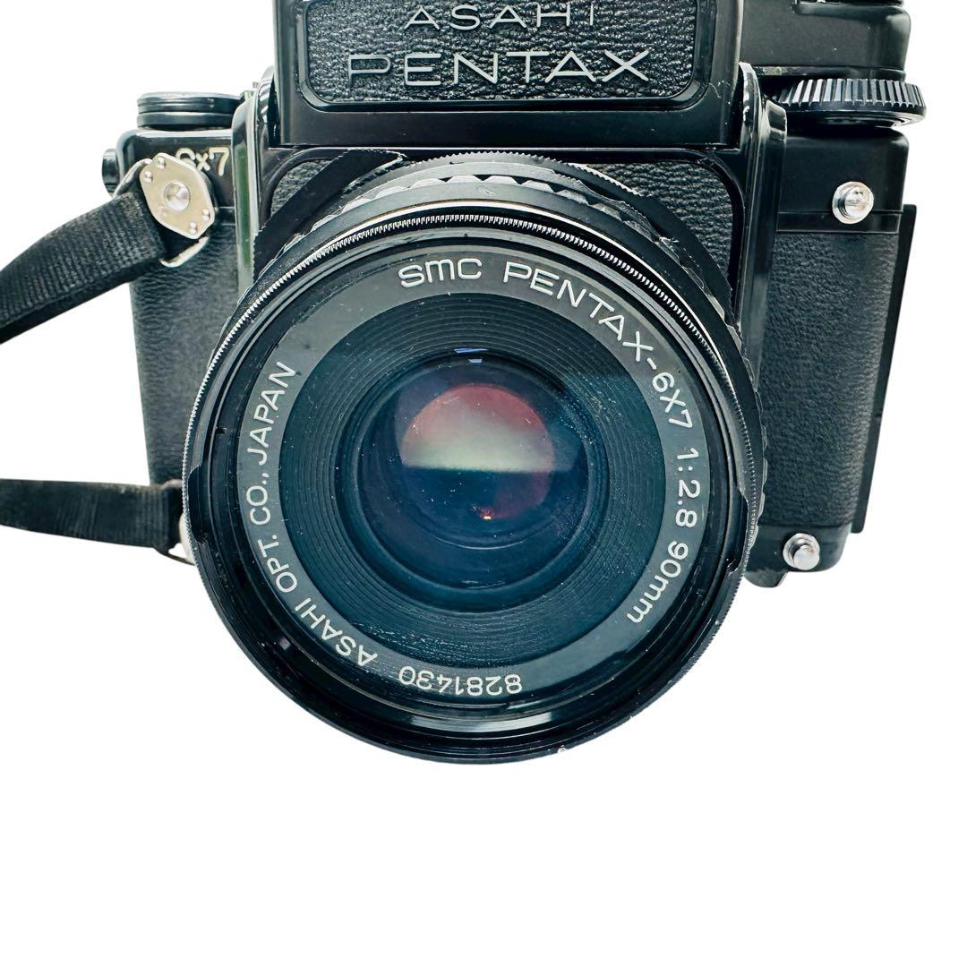 ASAHI PENTAX 67 中判フィルムカメラ　6×7