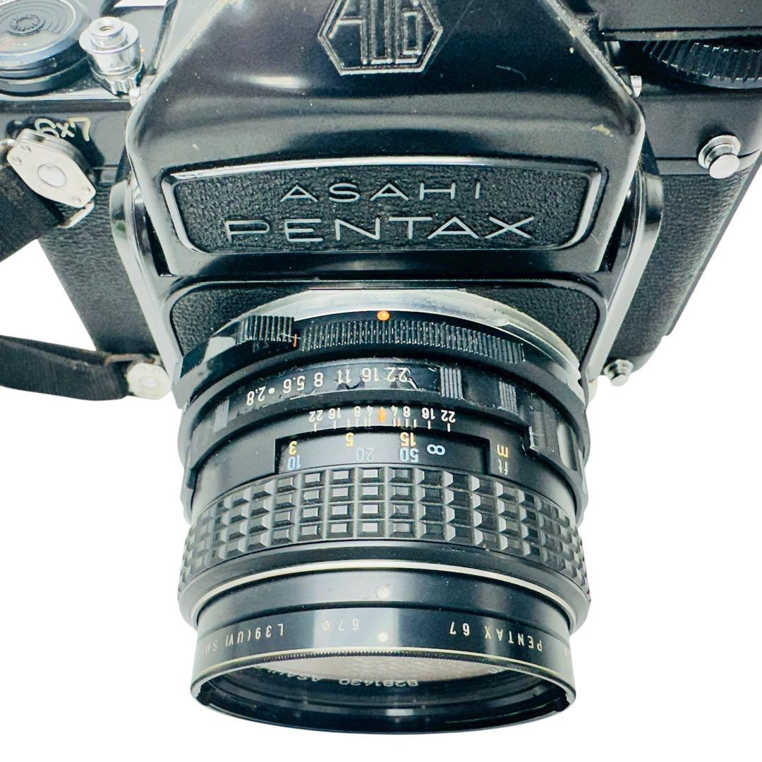 ASAHI PENTAX 67 中判フィルムカメラ　6×7