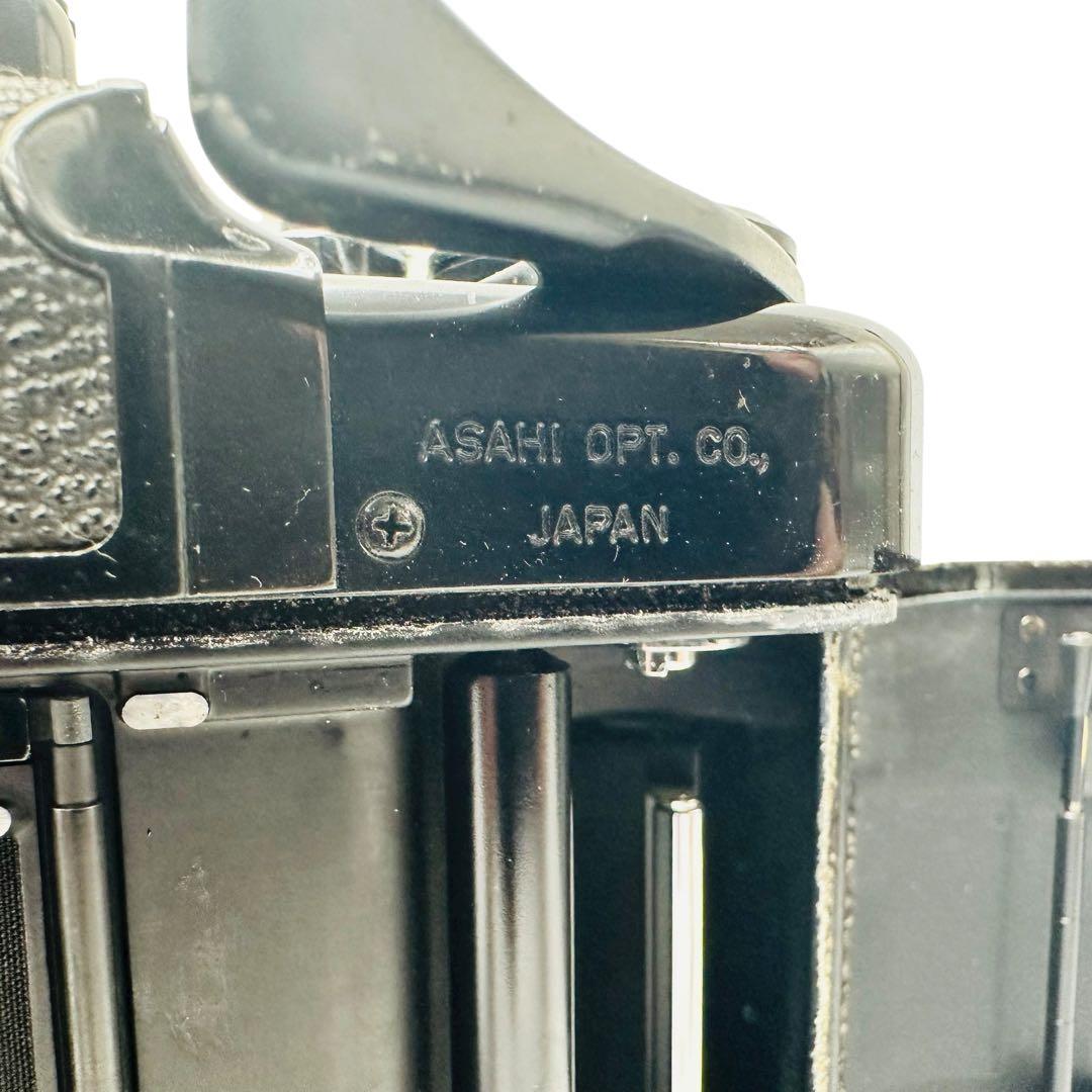 ASAHI PENTAX 67 中判フィルムカメラ　6×7