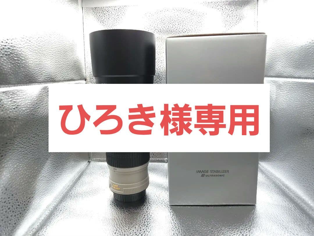 【美品】Canon 広角＆望遠レンズセット