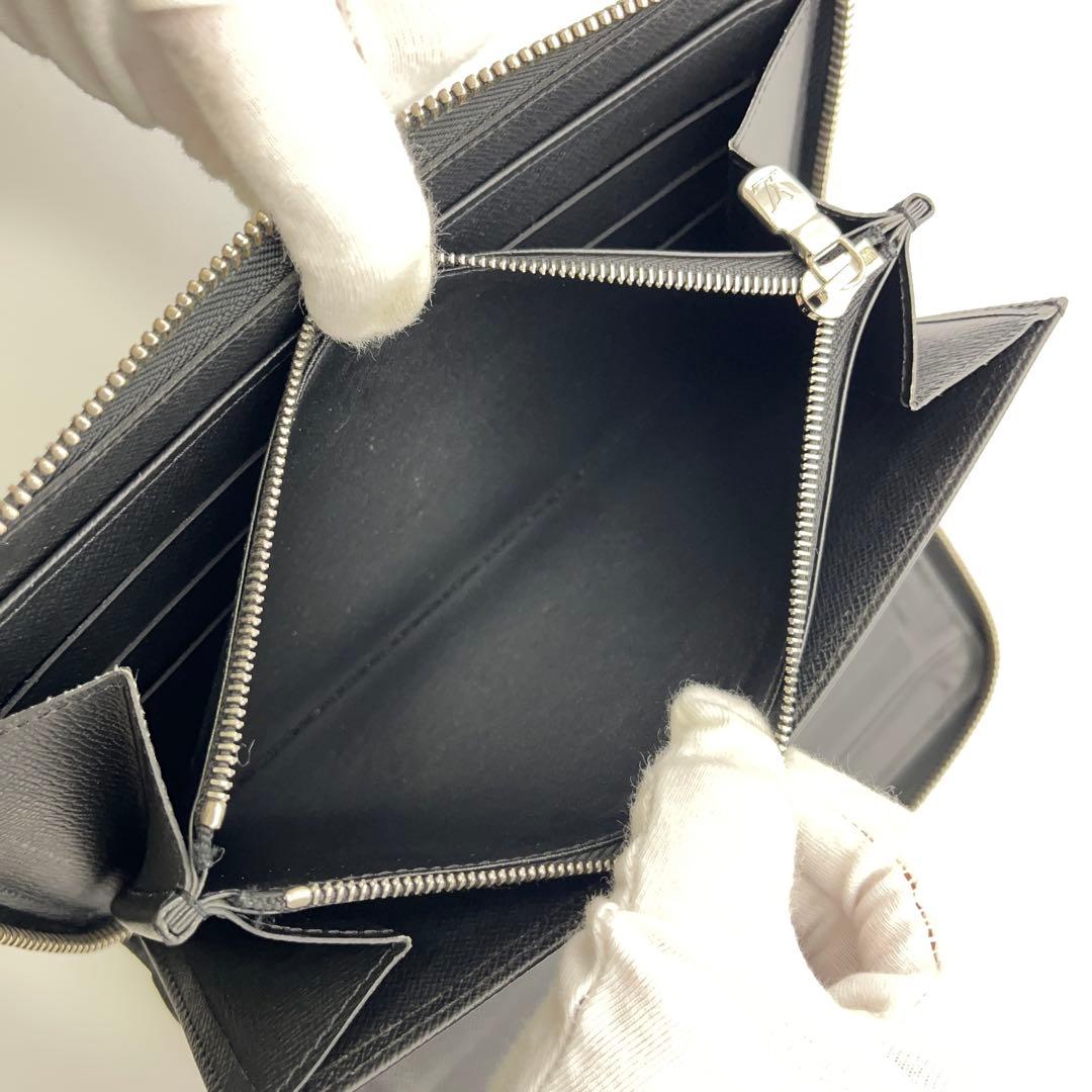 新型✨極上美品 ルイヴィトン 長財布 エピ ジッピーオーガナイザー ノワール 黒