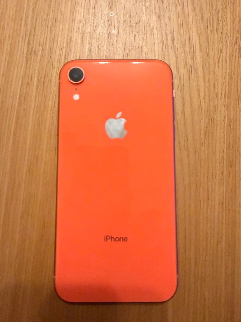 Apple iPhone XR コーラル　64GB 傷あり