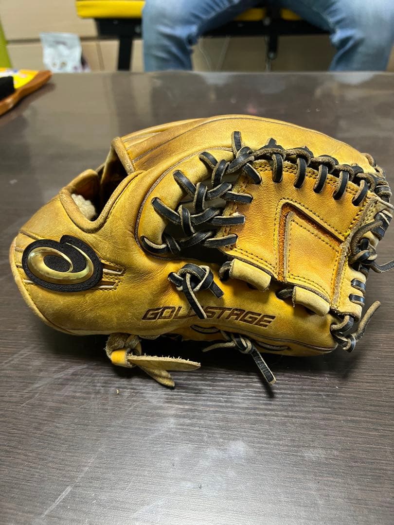 アシックス 硬式グローブ 内野