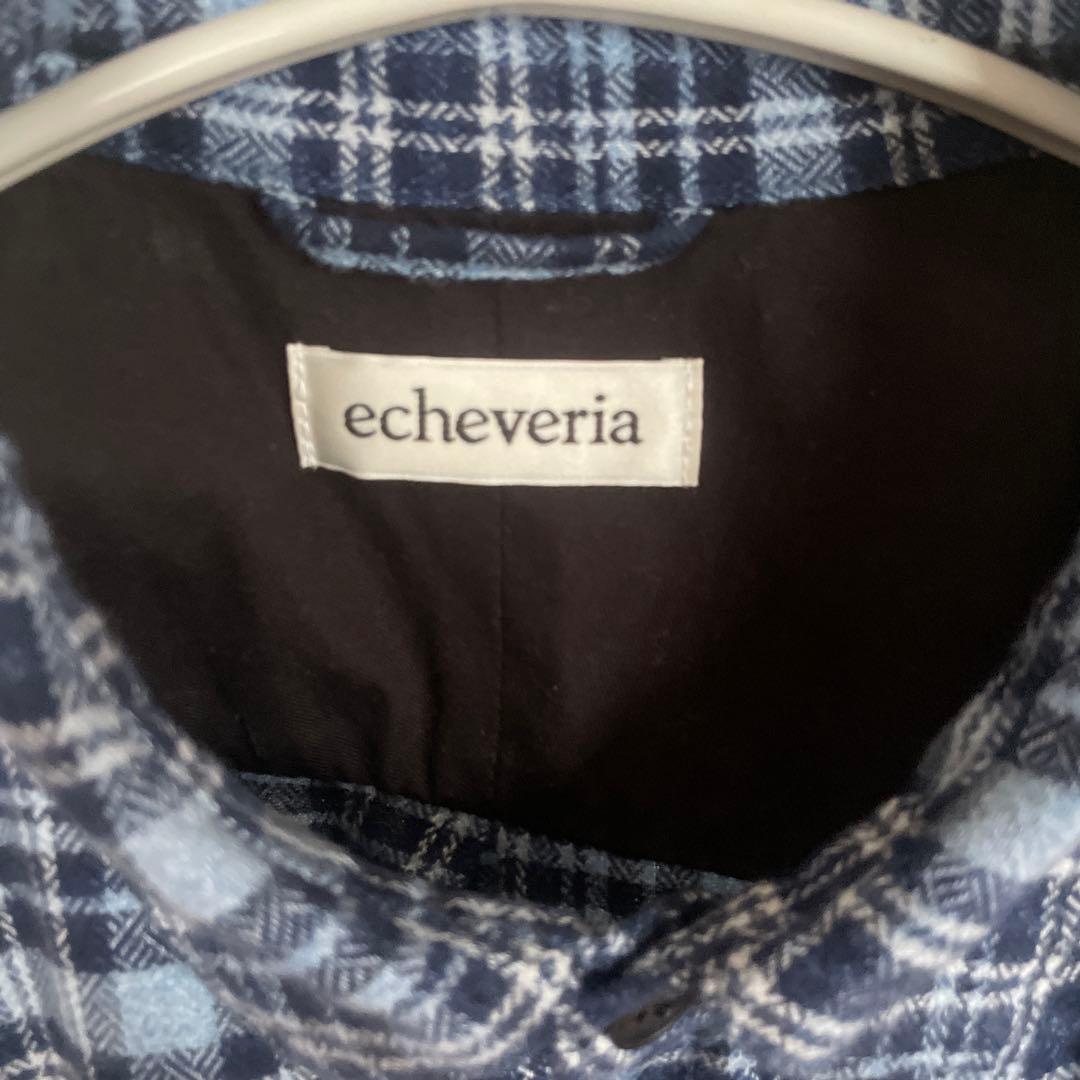 echeveria　Brembana vintage fabric shirt