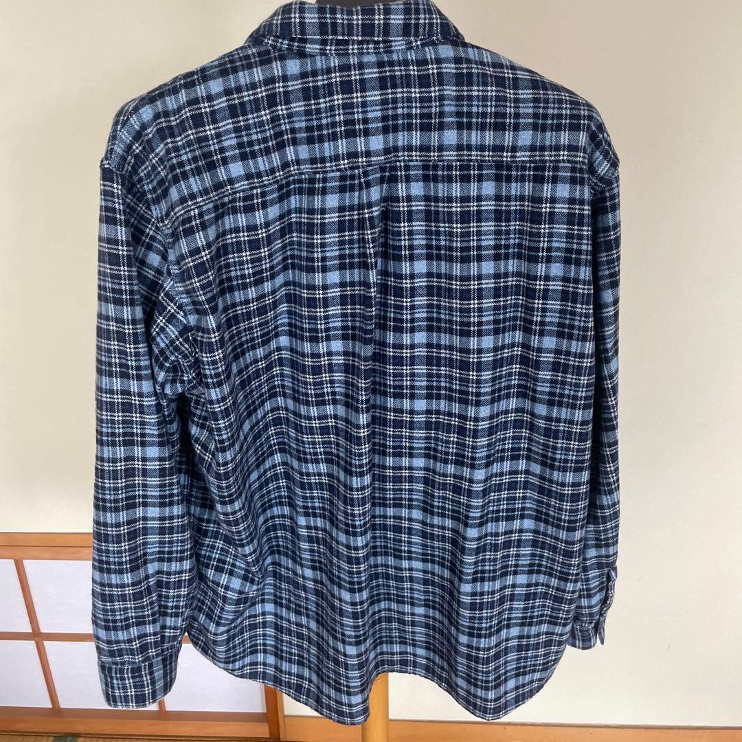 echeveria　Brembana vintage fabric shirt