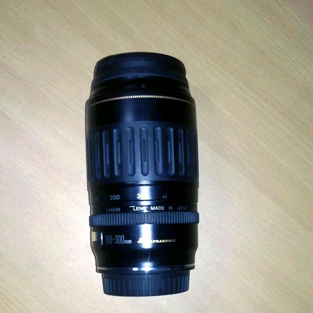 Canon ウルトラソニック 100‐300 レンズ