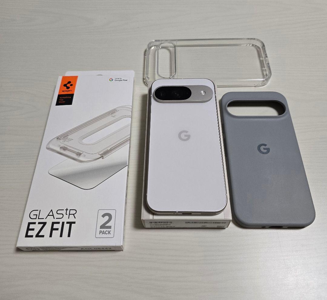 スマートフォン本体 Google Pixel 9 256GB Porcelain