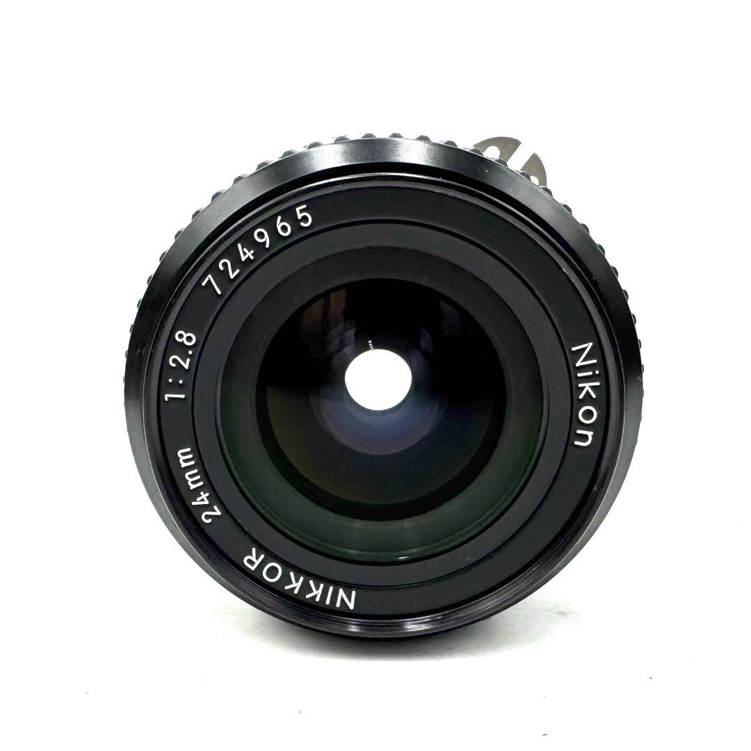 美品 Nikon ニコン NIKKOR Ai-S 24mm F2.8