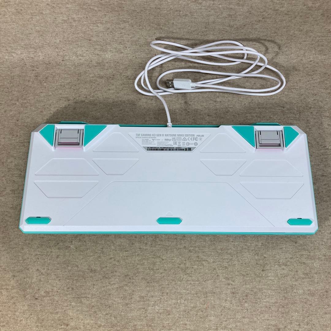 初音ミク ゲーミングキーボード RA09 TG K3 GEN II (62258