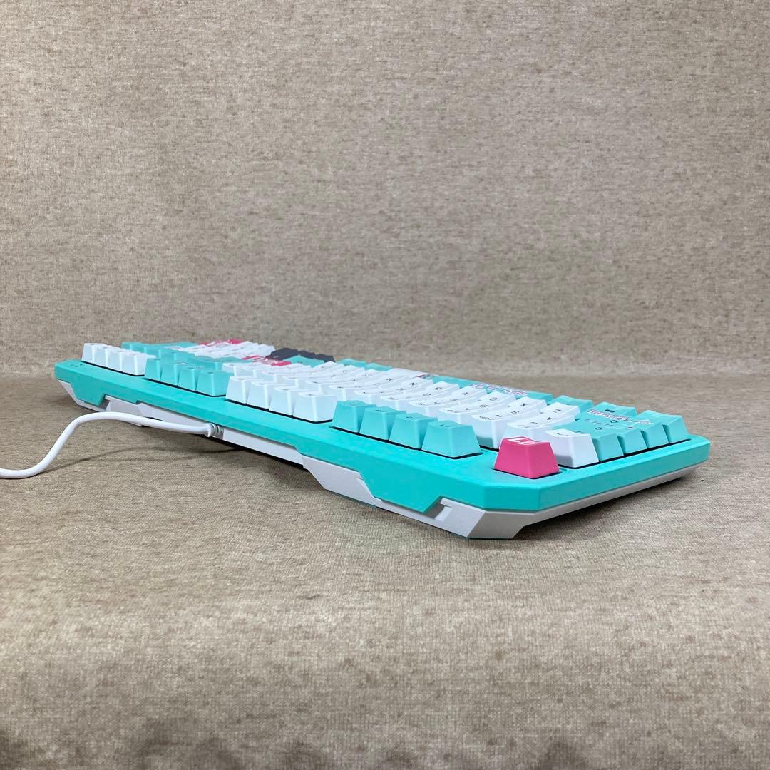 初音ミク ゲーミングキーボード RA09 TG K3 GEN II (62258