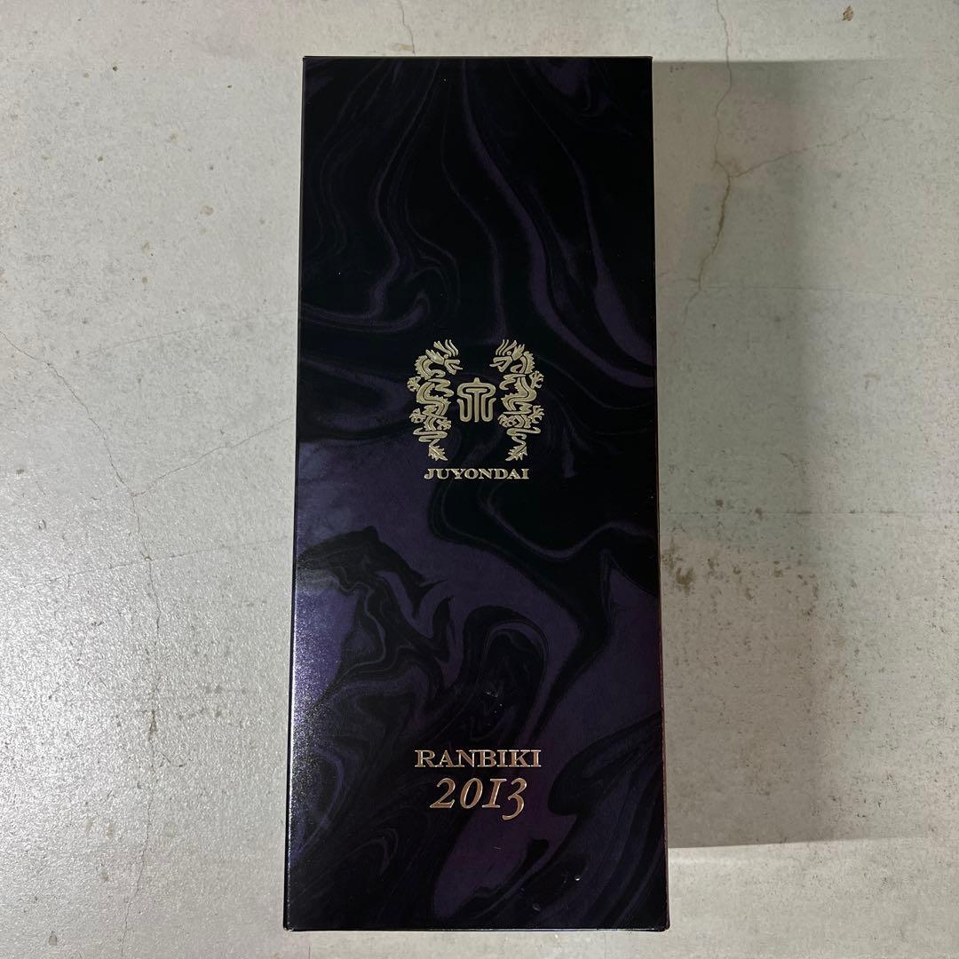 十四代 蘭引　2013 40度 高木酒造