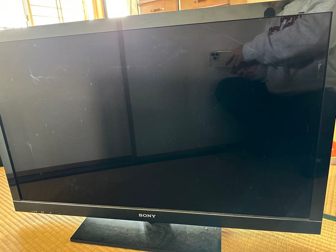 ジャンク品 SONY液晶テレビ  KDL-40HX800