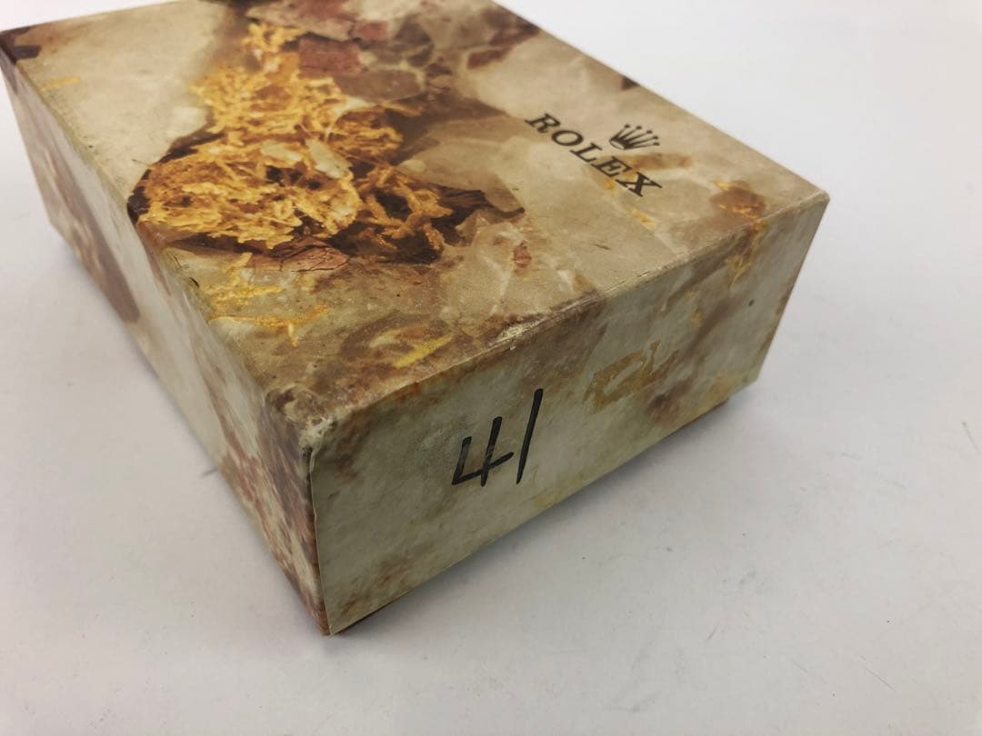 Y*K様 ロレックス　空き箱　外箱　内箱　レッド