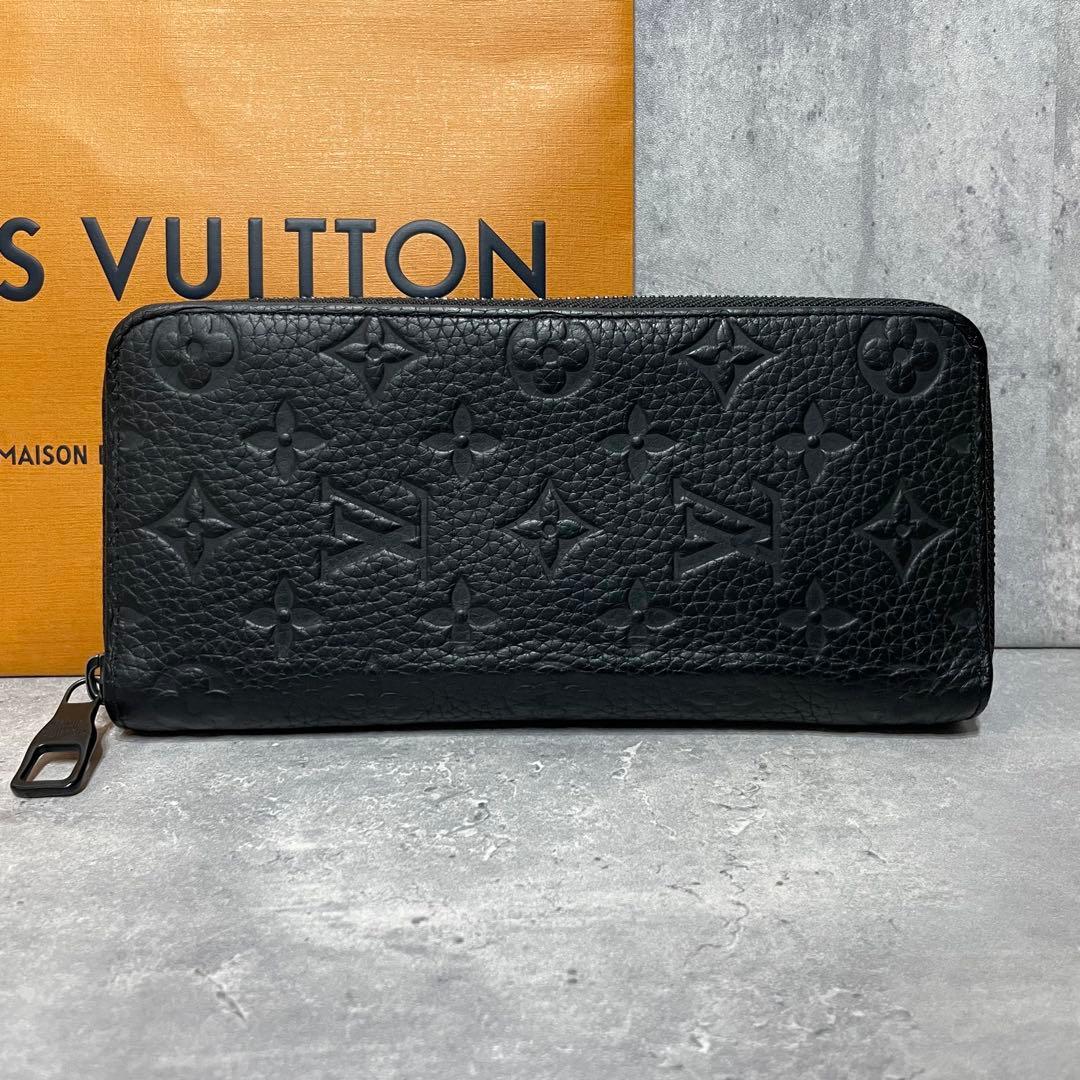 美品✨ IC搭載 ルイヴィトン 長財布 トリヨン ヴェルティカル アンプラント