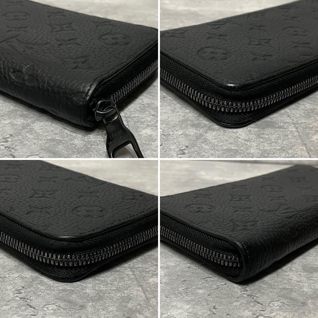 美品✨ IC搭載 ルイヴィトン 長財布 トリヨン ヴェルティカル アンプラント