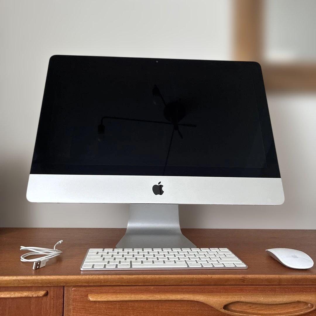 Macデスクトップ iMac late 2015