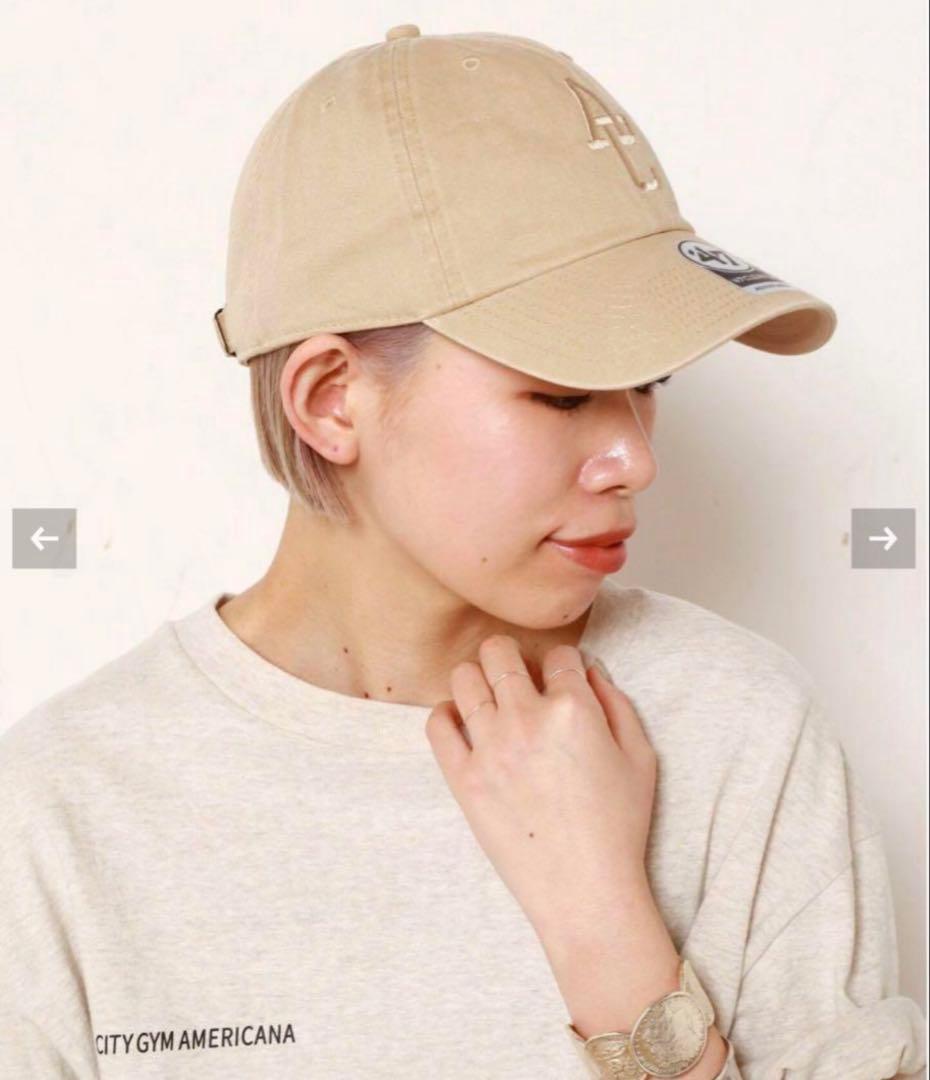 AP STUDIO AMERICANA アメリカーナ LOGO CAP