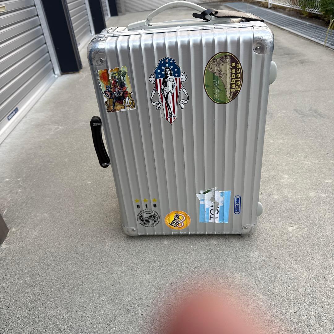 夏まっしぐら様おまとめ購入品アルビレックス新潟シャツ、リモワトランク2ケ