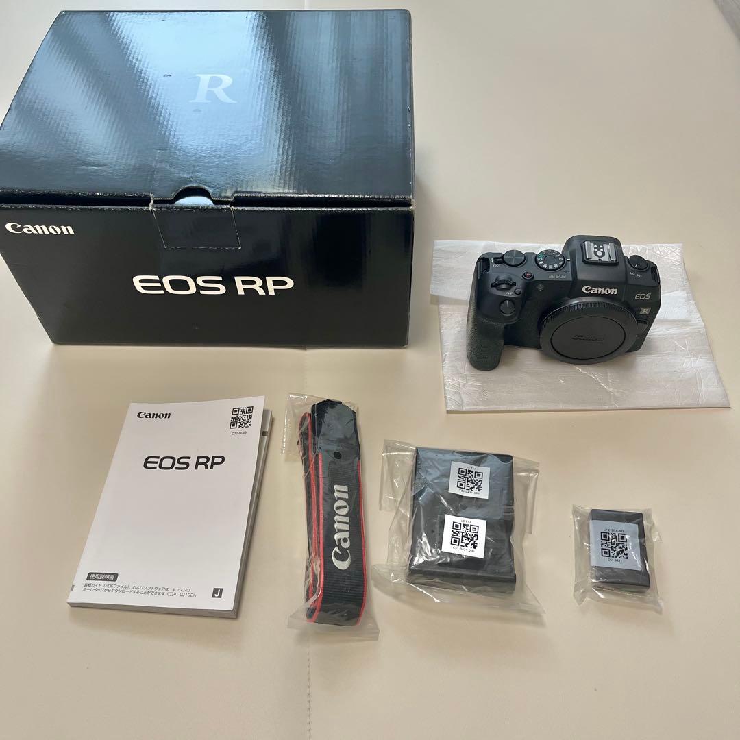 【美品】Canon EOS RPボディ　キャノン　箱付き
