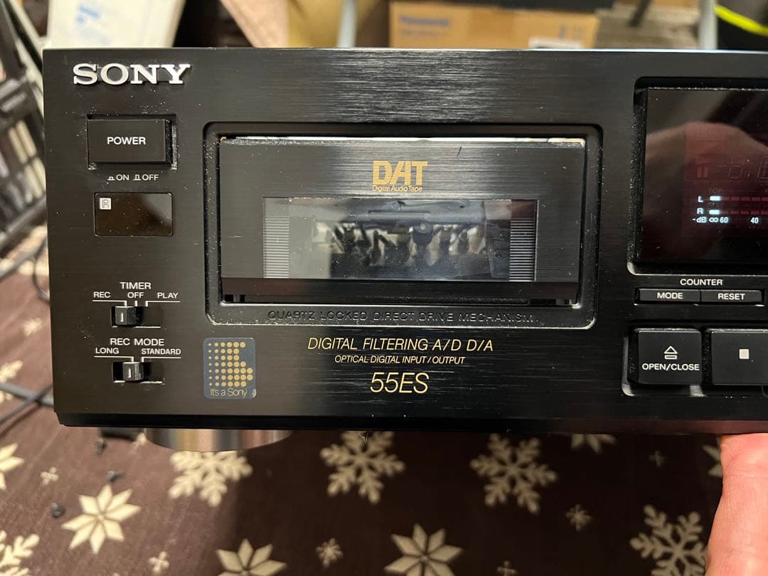 ソニー　DATデッキ　DTC-55ES ジャンク
