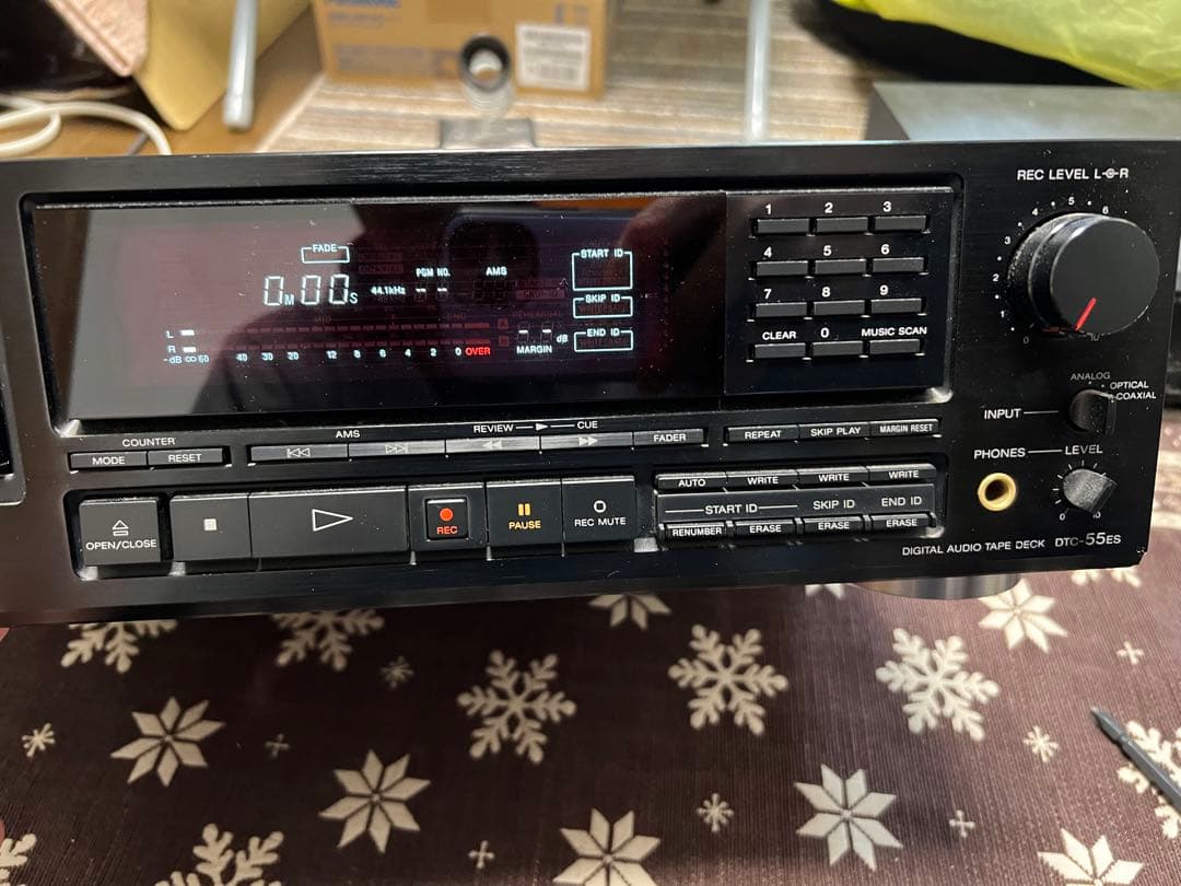 ソニー　DATデッキ　DTC-55ES ジャンク