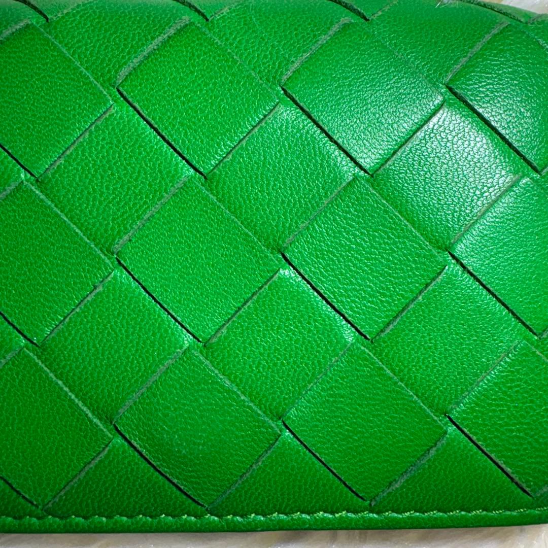 美品 BOTTEGA VENETA イントレチャート 名刺入れ カードケース