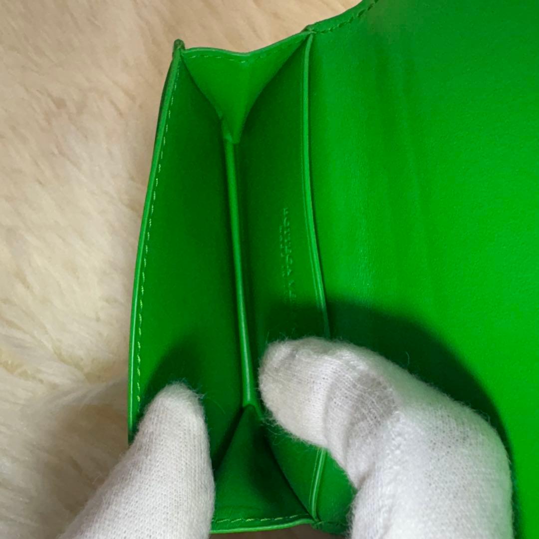 美品 BOTTEGA VENETA イントレチャート 名刺入れ カードケース