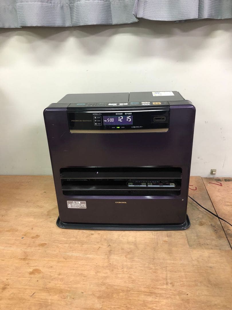 コロナ 石油ファンヒーター FH-WZ4616BY 動作品